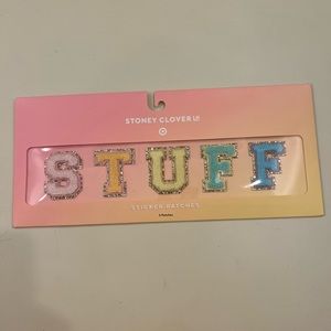 Stoney Clover Lane x Target STUFF Sticker Patches